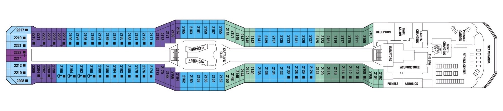 Deck 12 plan